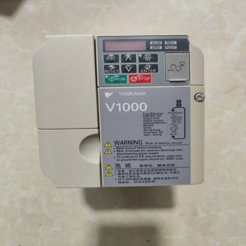 议价安川22-3kw变频器 CIMR-VB4A0007BBA