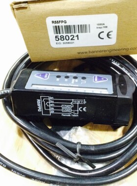 议价R55FP R55FPQ R55FPG R55FPGQ邦纳BANNER色标传感器