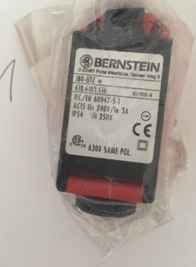 议价bernstein限位行程开关 I88-UIZ W D-32357 618.6103.416