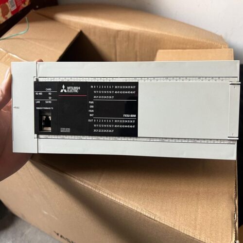 议价FX5U-80MRES三菱PLC模块询价