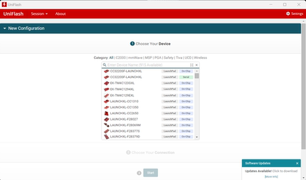 uniflash1.0.0-8.6.0  uniflash全系列 uniflash远程安装