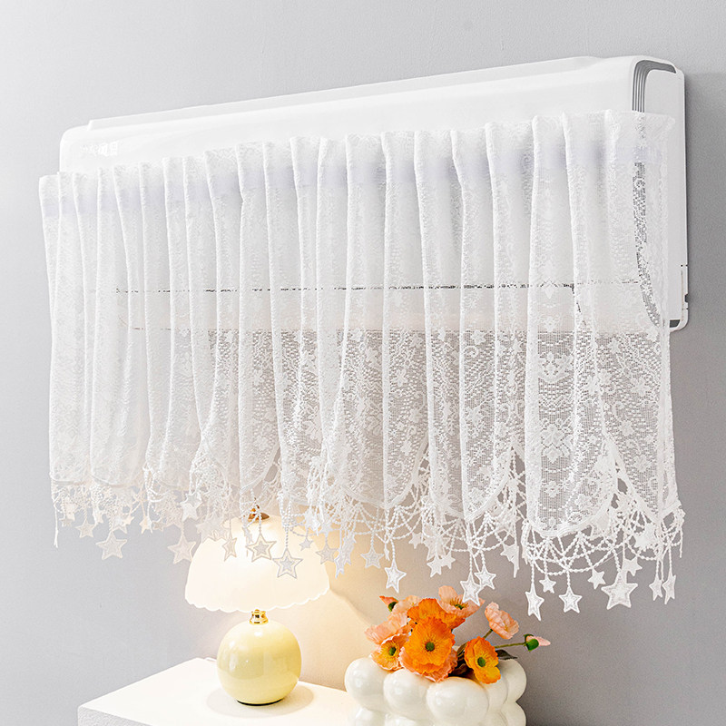 壁挂机空调挡风帘板防直吹防尘罩新款坐月子专用卧室内机遮挡帘子