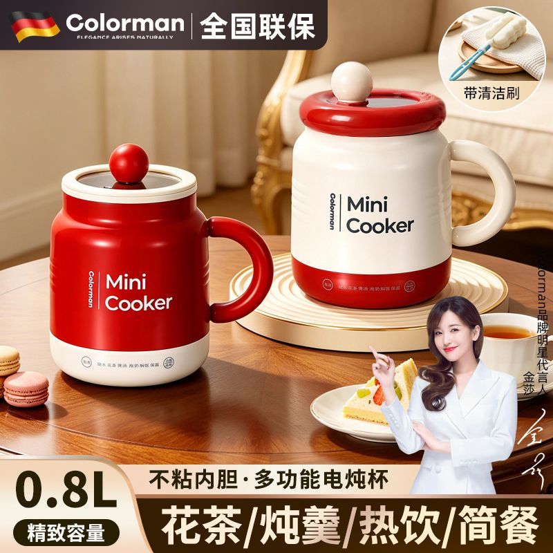 【官方正品】炖煮双全电热杯