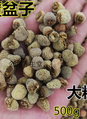 野生新货中药材500g掌叶覆盆子