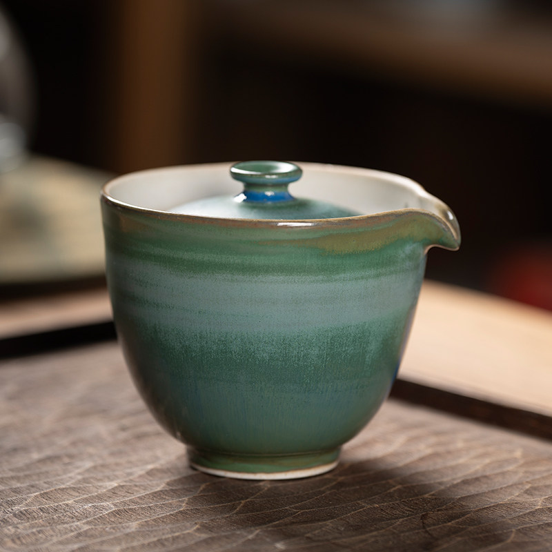 手工手抓壶茶壶日式粗陶功夫茶具旅行快客杯泡茶壶一壶两杯陶瓷