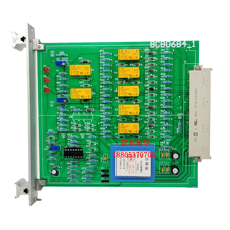 山西长治贝壳型号8CB0684-1电压试验模块标价非卖价