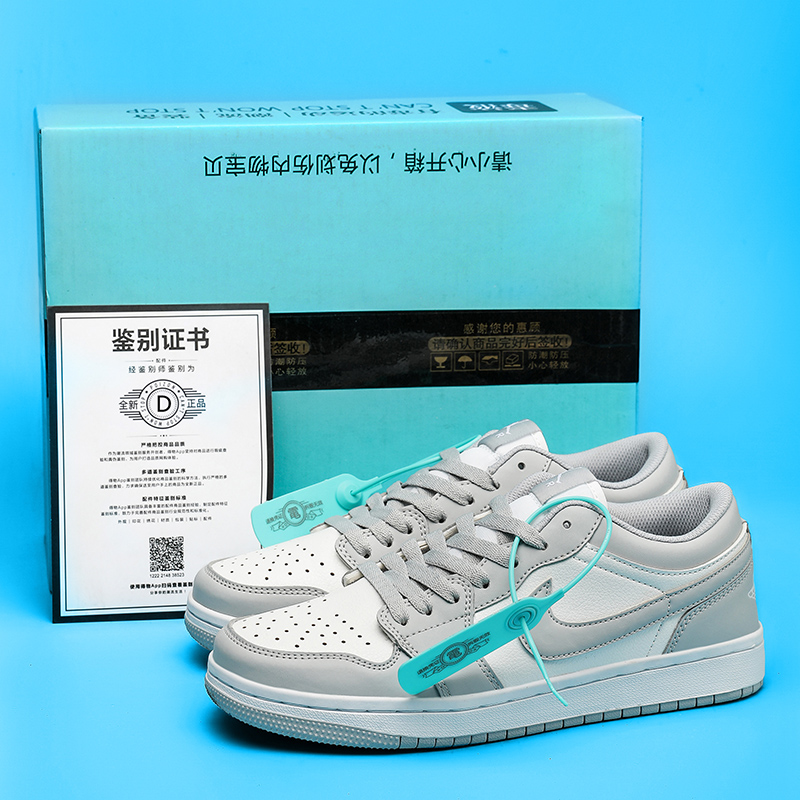 aj男鞋烟灰色黑红脚趾木乃伊空军一号青苹果dunk板鞋女藏马车厘子