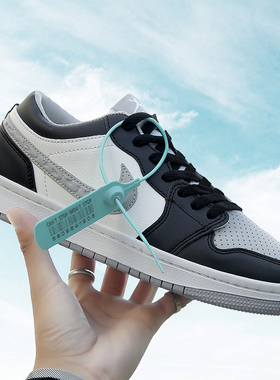 青苹果aj男鞋冰雪奇缘aj1紫金湖人空军一号变色龙dunk黑灰板鞋女