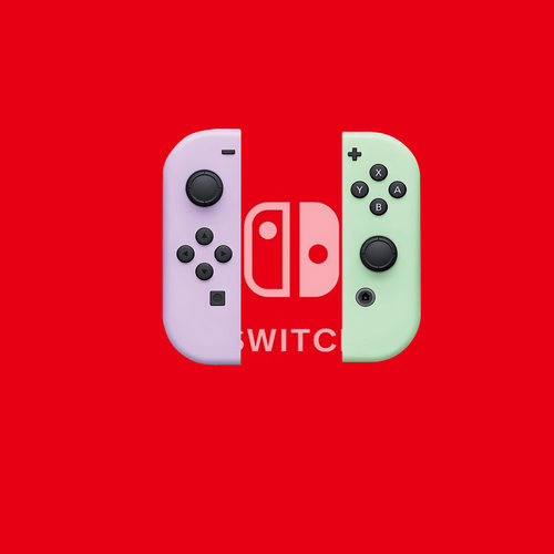 亚克力款Switch游戏手柄车贴