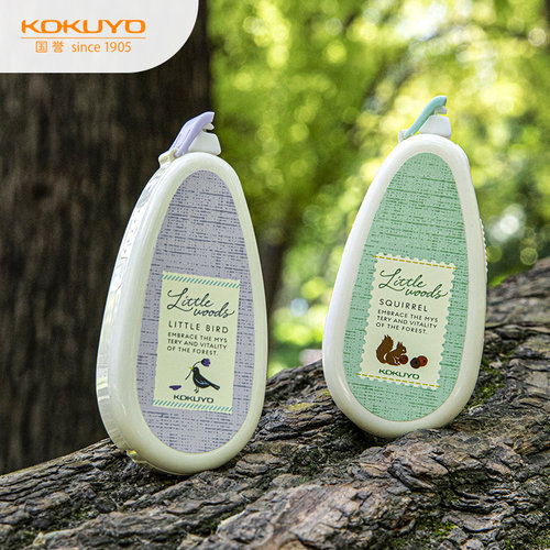 国誉原纸色修正带木野梦境系列