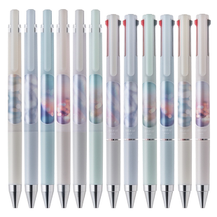 日本百乐pilot中性笔juice up音乐时光系列ST笔尖三合一按动多功能笔可替换替芯0.5/0.4mm日系高颜值笔