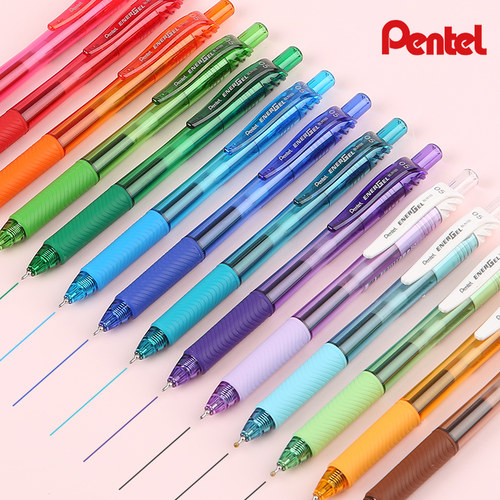 派通针管式顺滑速干彩色笔