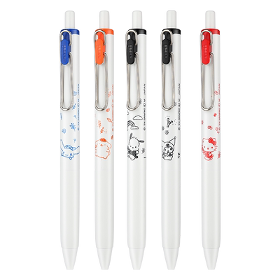 三菱按动三丽鸥限定中性笔