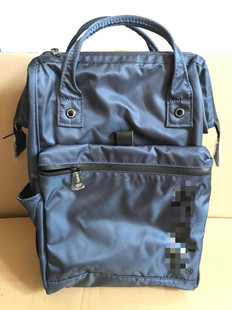 胶印全防水款 防雨水男女学生双肩背包离家出走包 大字母情侣包