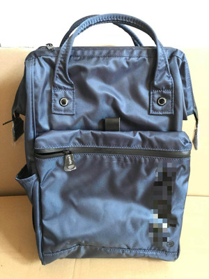 胶印离家出走双肩背包字母