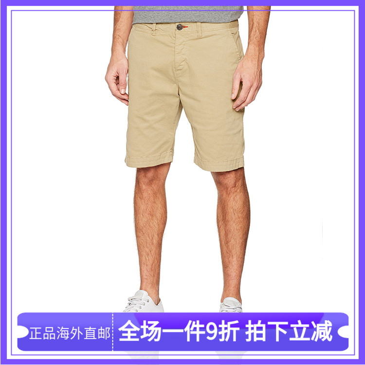 Superdry quality goods U.S.A Agency purchase summer Extremely dry men's wear shorts Solid fashion Chaopai Casual pantsin the Men's clothing, Casual pants  category - from Buy2taobao.com to provide professional Taobao agent buy service