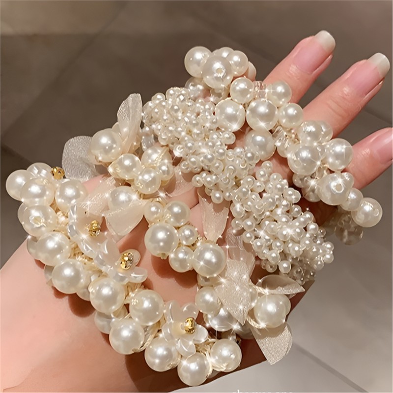 【高弹不滑落】颜值发饰珠