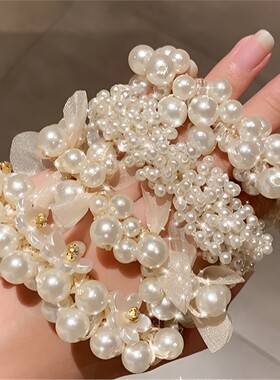 【高弹不滑落】颜值发饰珠