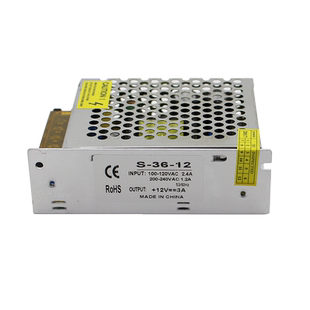 宸华LED电源DC12 24V模组灯带灯条发光字低压变压器驱动12W-400W