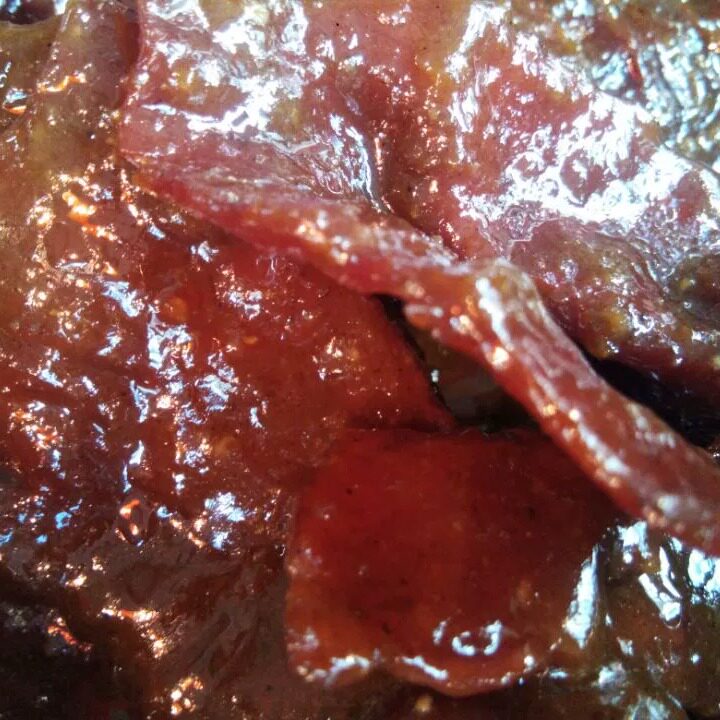 广西玉林土特产小吃老保机制牛巴玉林牛巴牛肉条牛腊巴500g