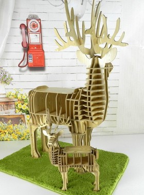 幼儿园书架北欧书架创意