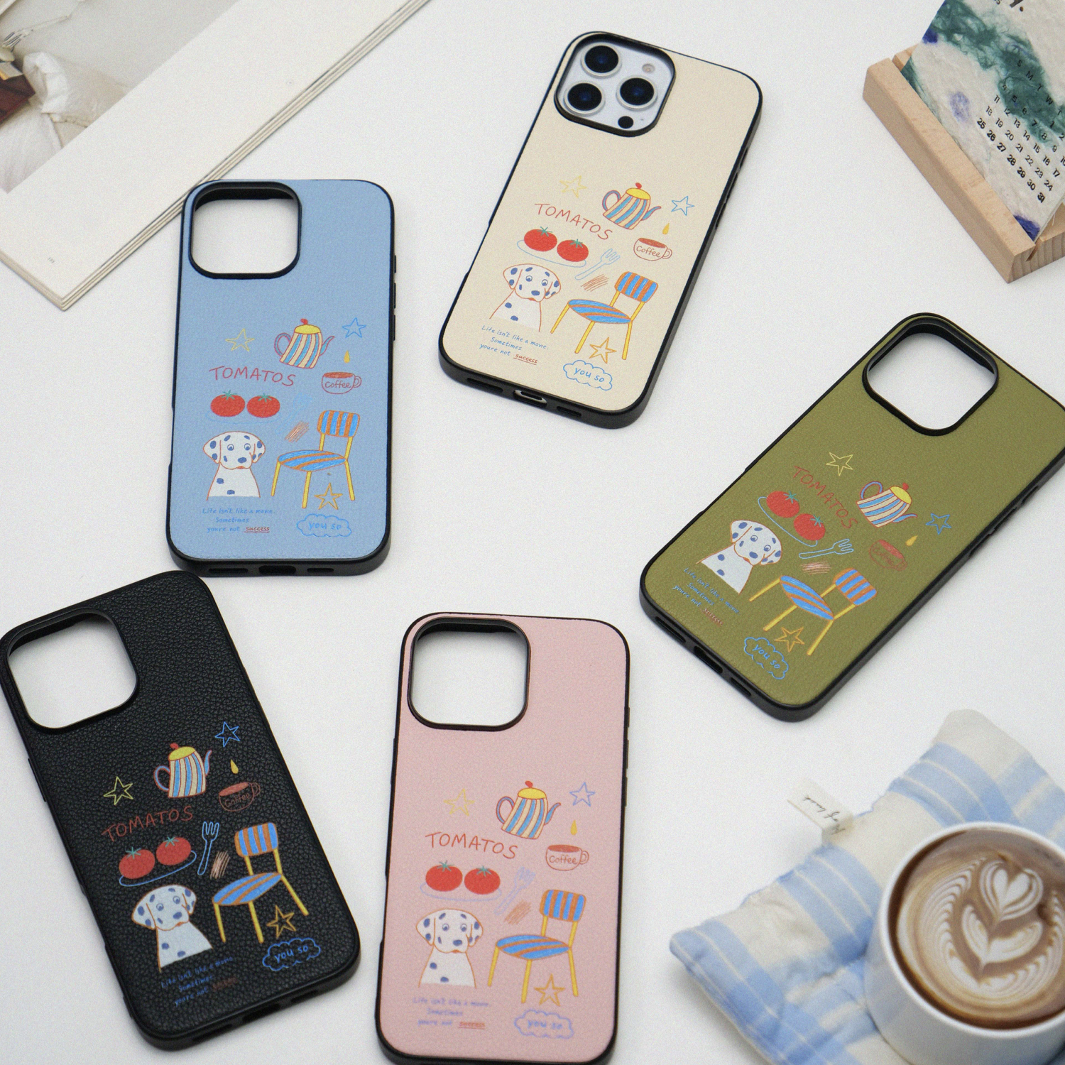 里面LM番茄与斑点狗系列手机壳