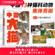 猫图鉴猫百科全书猫科生物图鉴猫科动物图鉴中信出版 中国大猫 吕植著中国国家地理科普读物 社赠明信片