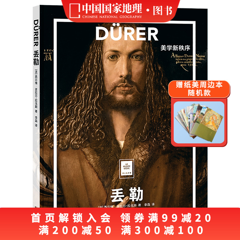 丢勒：美学新秩序纸上美术馆系列