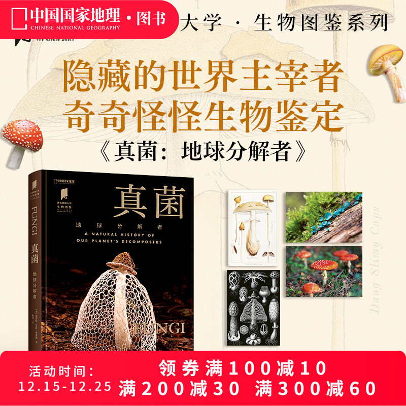 真菌：地球分解者中国国家地理