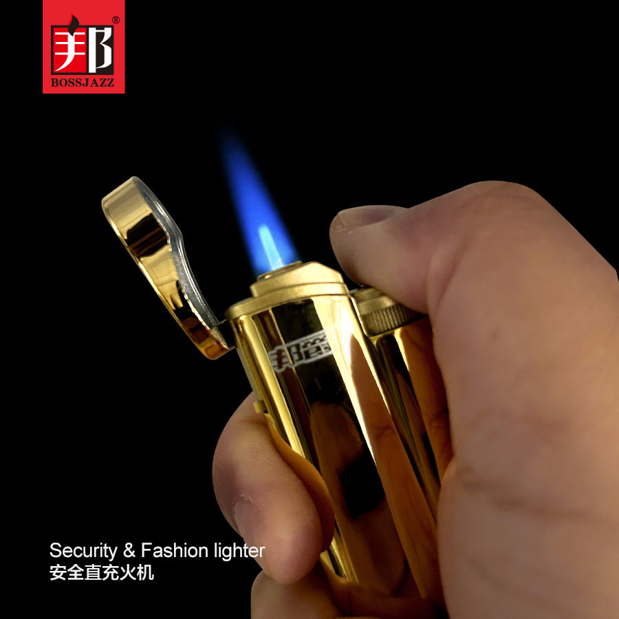 邦爵金属铁壳直冲翻盖打火机时尚电镀个性防风高端定制激光刻字,ZIPPO/瑞士军刀/眼镜,一次性打火机,淘宝优惠券,粉丝福利购,淘宝优惠卷