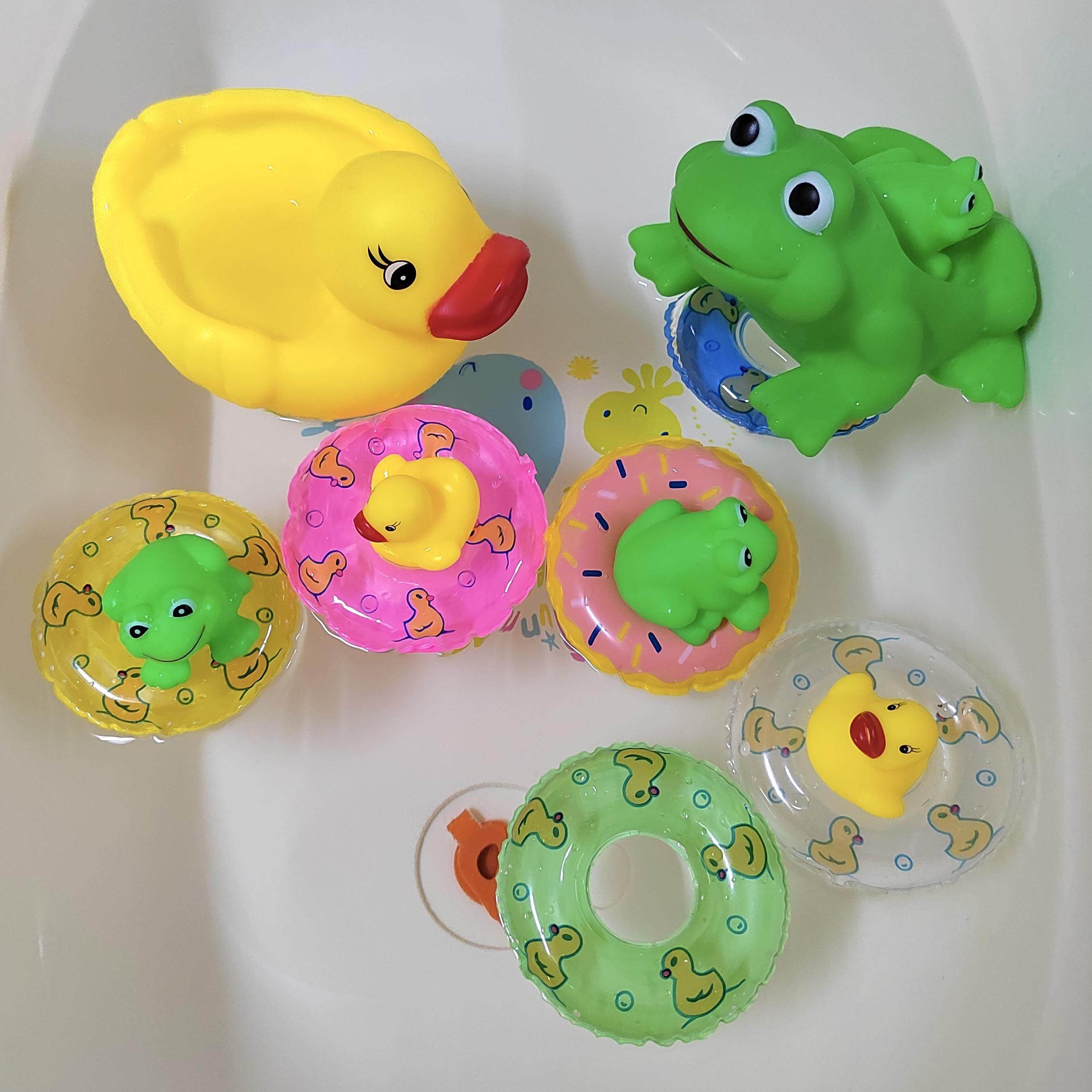 儿童戏水软胶捏叫发声大小青蛙鸭子迷你小泳圈宝宝婴幼儿洗澡玩具,玩具/童车/益智/积木/模型,戏水/玩沙玩具,淘宝优惠券,粉丝福利购,淘宝优惠卷