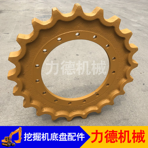 厦工836LG挖掘机驱动齿 齿圈 驱动轮 梅花齿 齿轮底盘件四轮一带