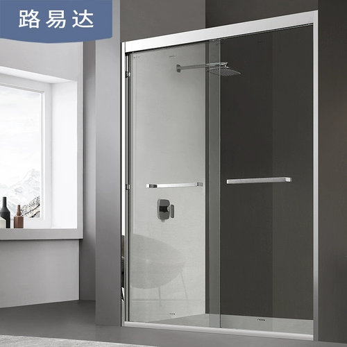 路易达 304 из нержавеющей стали в одной душевой комнате в целом домашняя ванная комната для ванной комнаты сухость и мокрое разделительное дверь