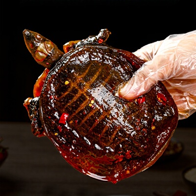 麻辣甲鱼卤味熟食预制菜