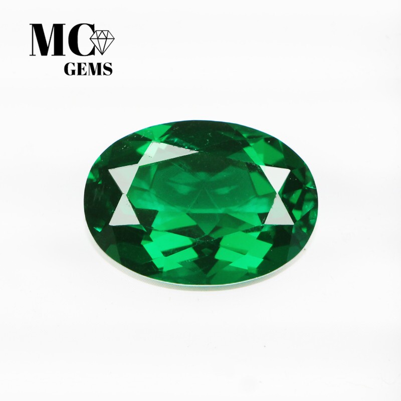 赞比亚祖母绿宝石裸石未镶嵌宝石椭圆形蛋形裸钻绿钻国际大师切割