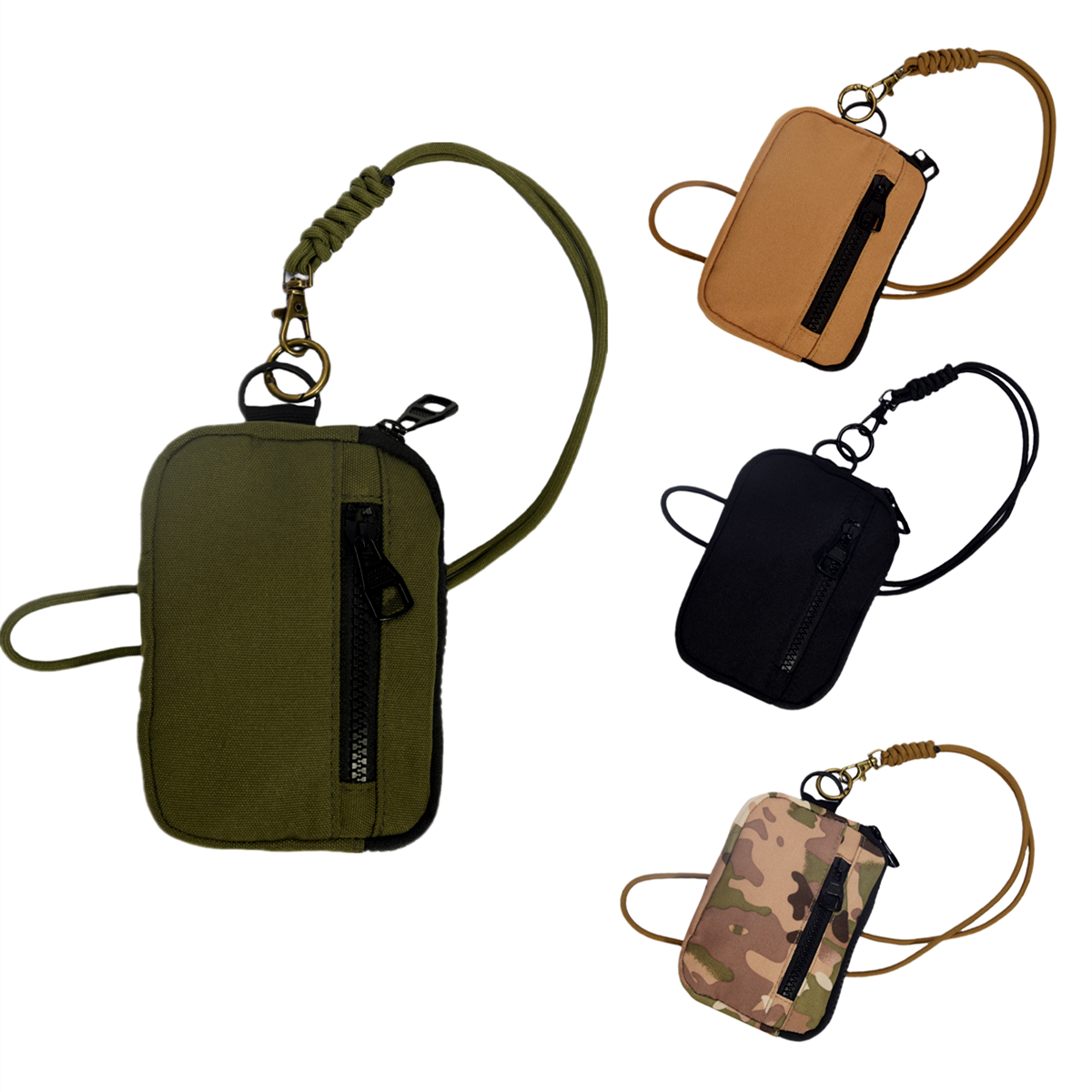 拉鏈小包鑰匙包零錢包收納小包