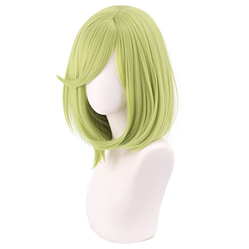 cosplay假发可可コ草绿色