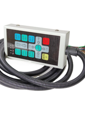 汉川汉霸电火花机手控盒MD21全系列特新金属壳优胜老款塑胶通配