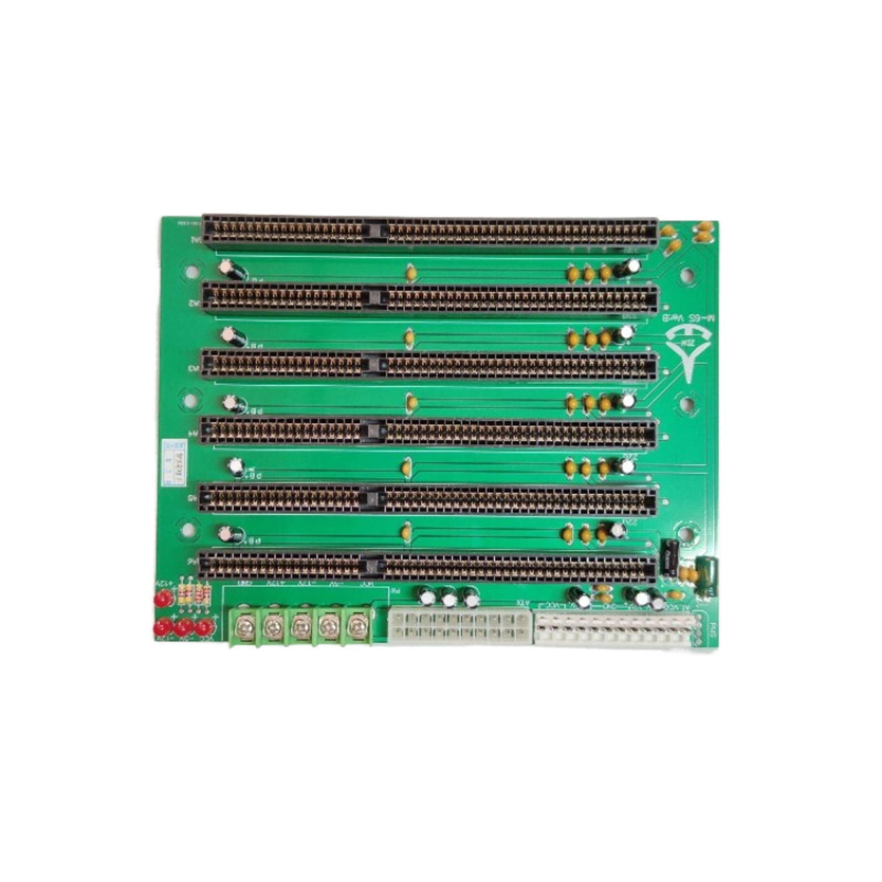 全新底板电火花机工控设备弹簧纺织機多接口6isa插槽十块起购免邮