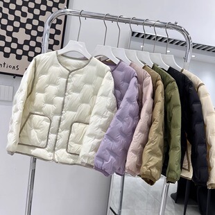 儿童轻薄羽绒服外套秋冬保暖男童女童中大童学生校服内搭神器内胆