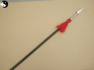 白蜡杆红缨枪大枪一体长枪红樱枪表演枪比赛枪响枪霸太极枪未开刃