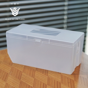 泳镜盒结实耐用高品透明材质眼镜盒大容量专业游泳杂物收纳盒pp盒