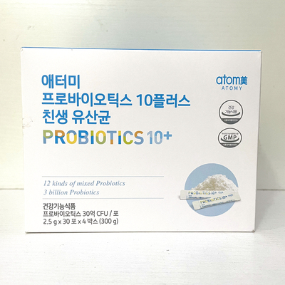 艾多美atom美韩国正品官方旗舰店atomy艾多美益生君