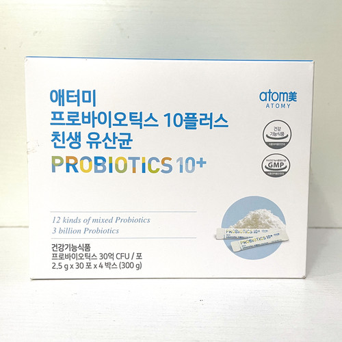 艾多美atom美韩国正品官方旗舰店atomy艾多美益生君