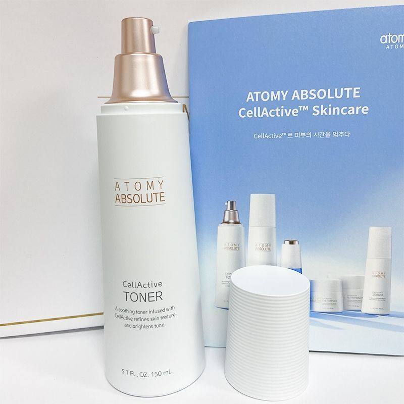 艾多美化妆水臻颜逆六6件套atomy艾多美atom美韩国正品官方爽肤水