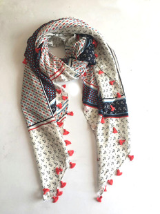 办公室披肩人字真丝斜纹特织出口尾货挂须丝巾蚕丝120X120大披肩