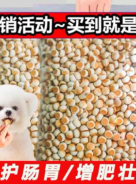 宠物狗狗零食饼干奶香小馒头磨牙补充营养狗粮训练奖励零食仓鼠吃