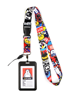 MMLAB品牌相机手机GOPRO钥匙胸牌工作牌迷彩限量挂绳配饰2件包邮