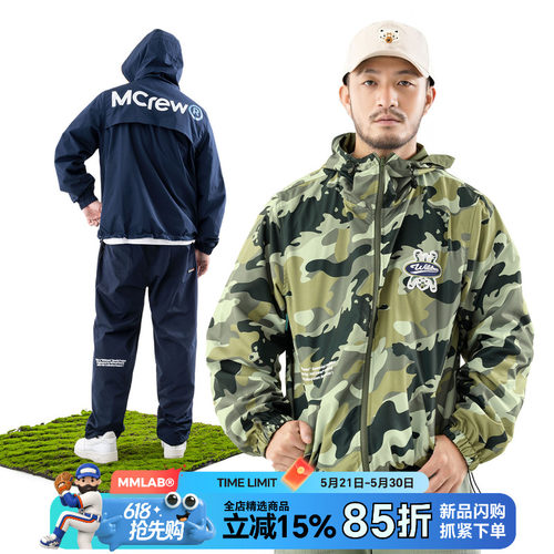 风衣外套mcrew双面穿秋冬