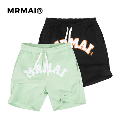 夏季重磅贴布绣短裤MRMAICHILL